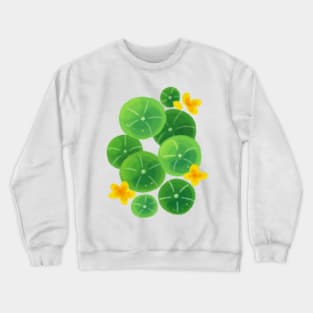 nasturtium Crewneck Sweatshirt